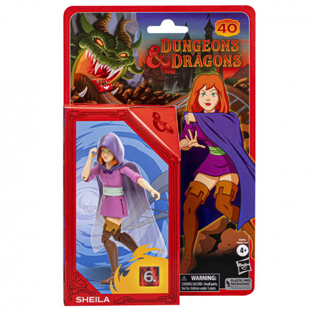 Figure Action Figure Classics D&D Cartoon