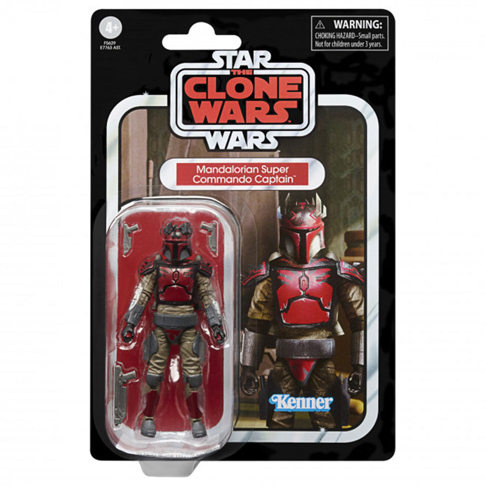 SW Vintage The Clone Wars Action Figur