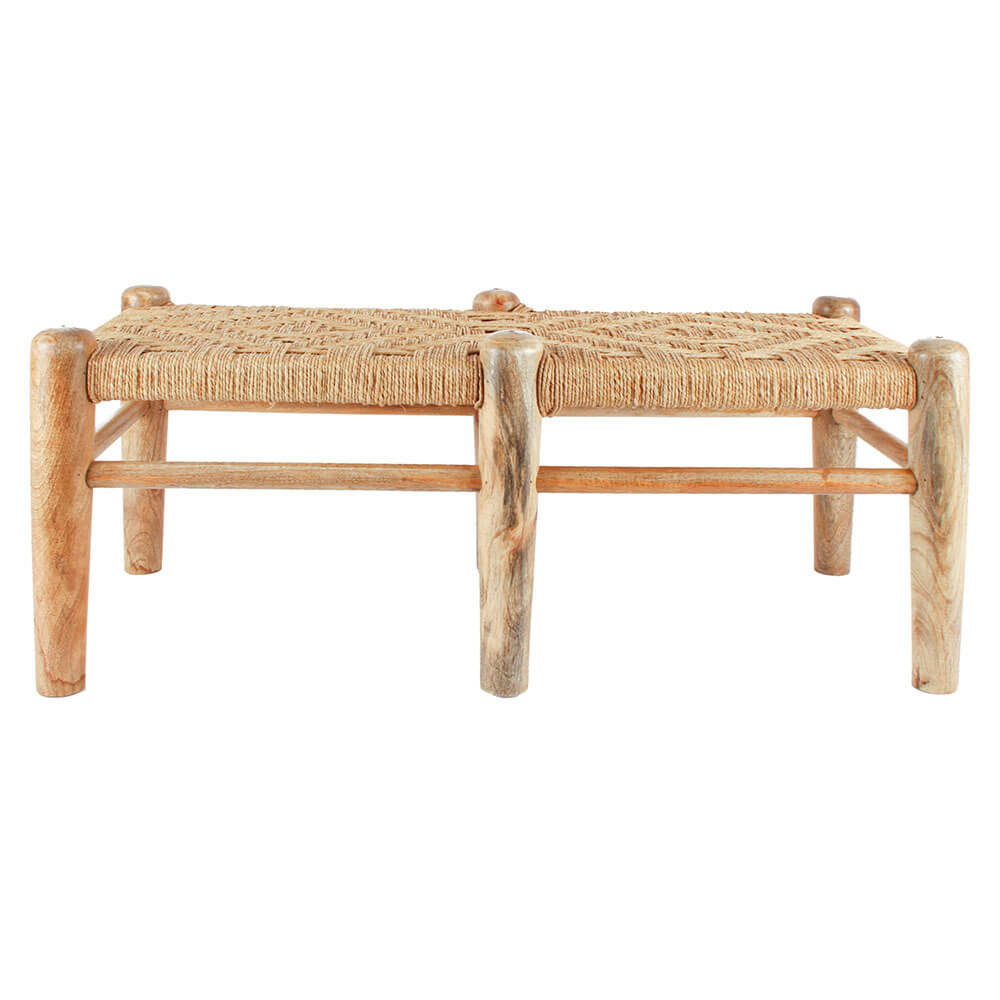 Xenia Mango Wood Bench (100x50x45cm)