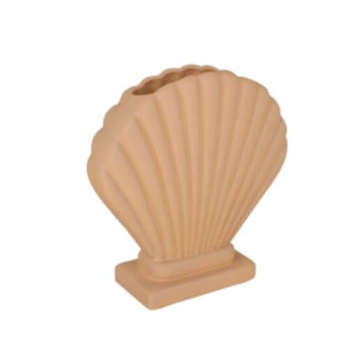 Ariel Seashell Shaped Vase