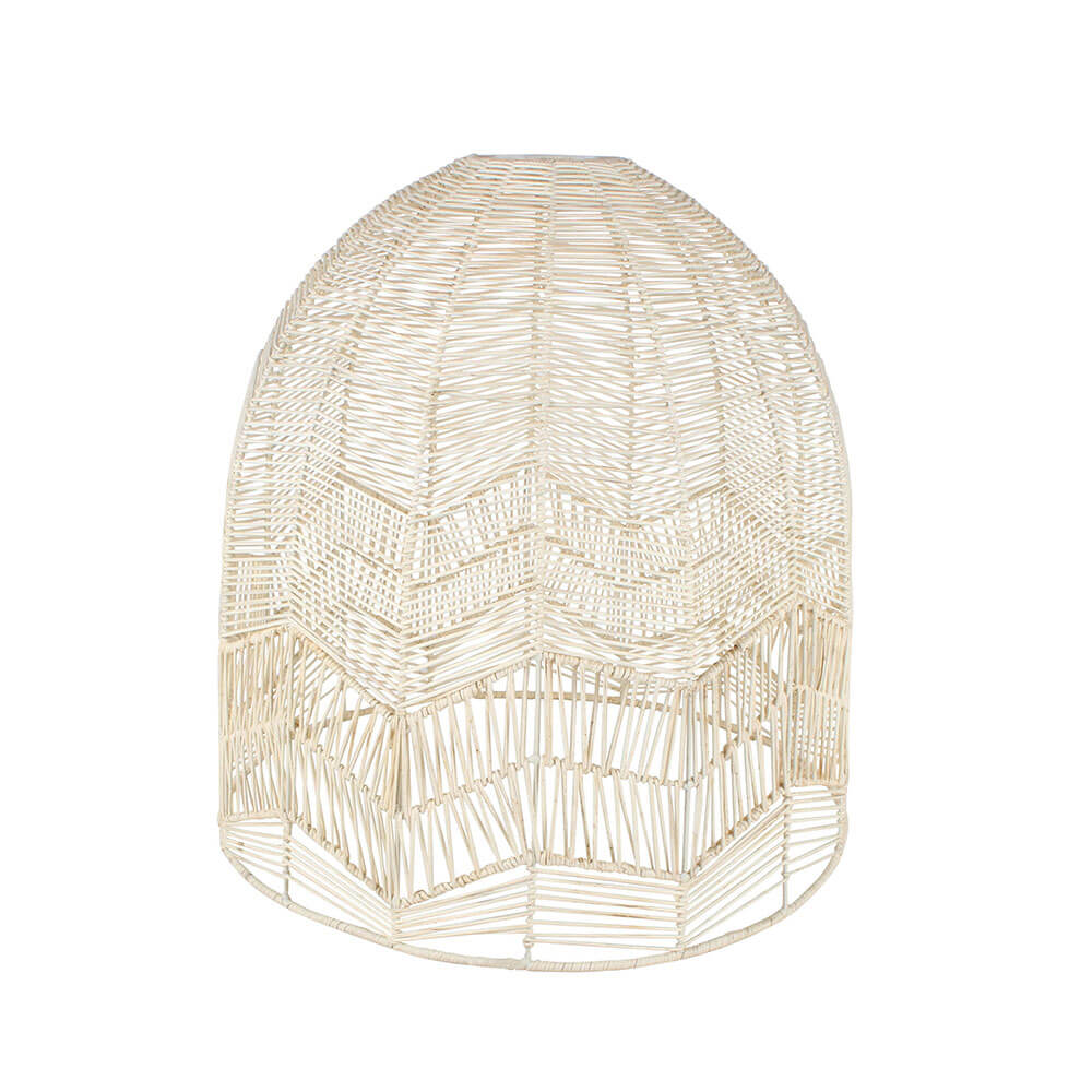 RAHEEN PENDANT LIGHT SHADE (46X45X45CM)