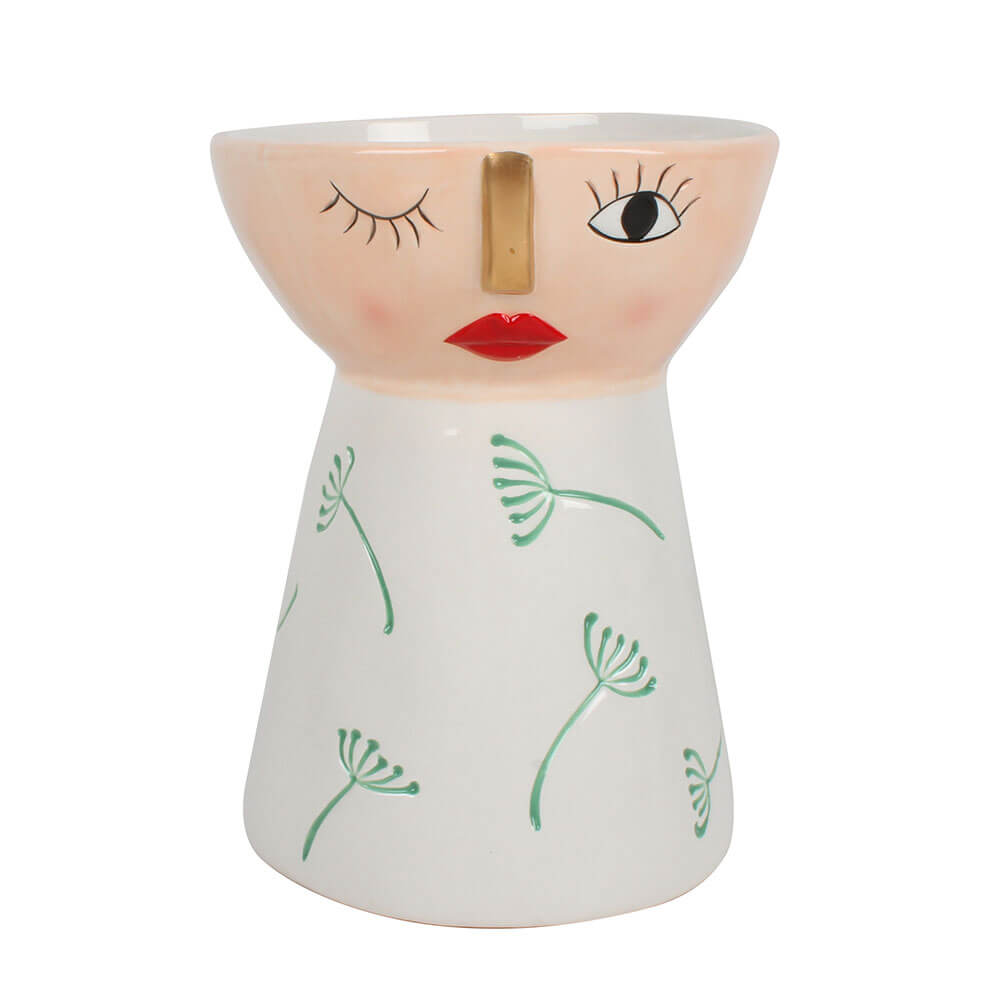 Vase de visage Alice Dolomite