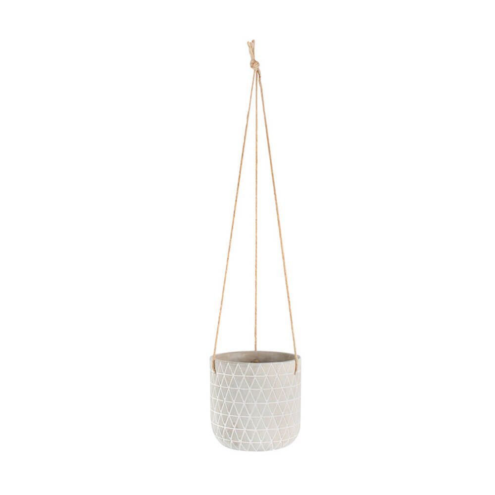 Destiny Hanging Cement Pot piantatrice