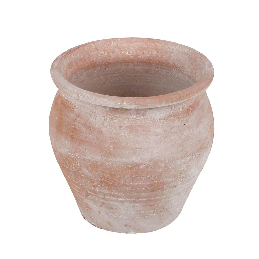 Reeree vasket terracotta pot 25 cm