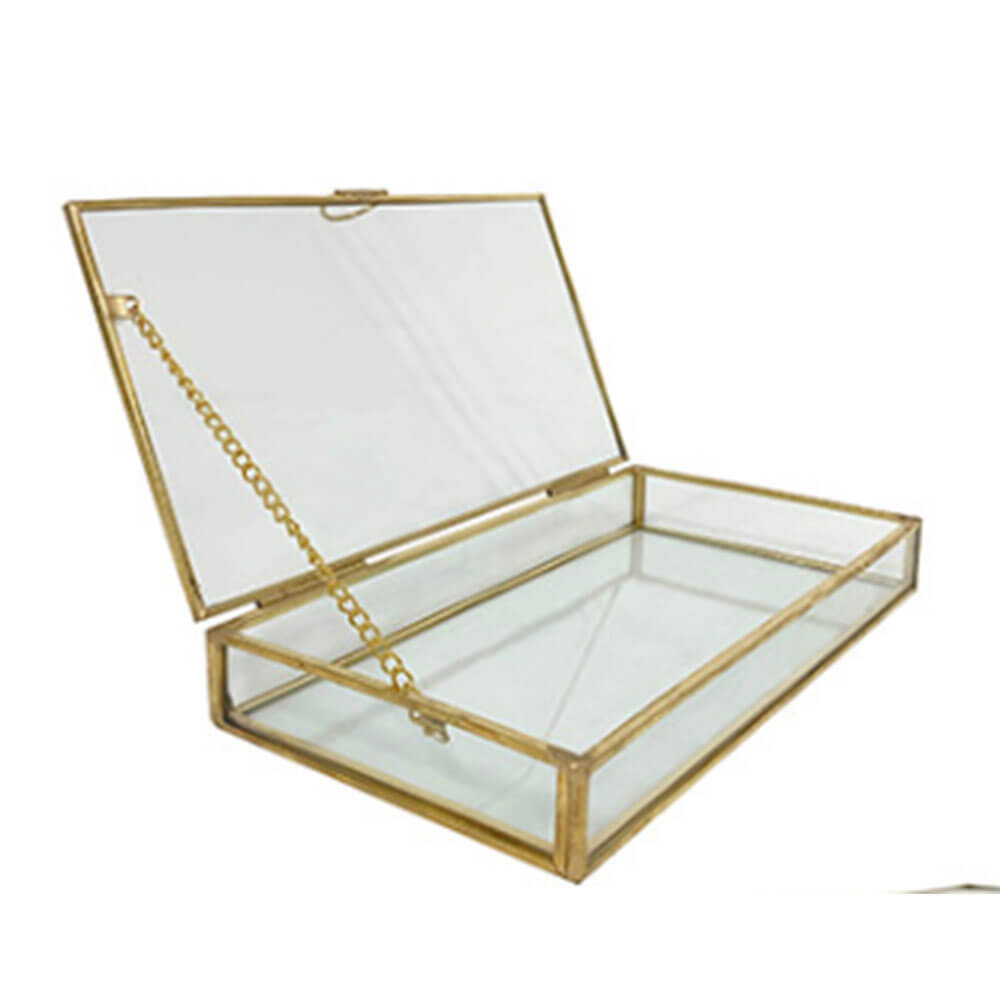 Lianna Glass Display Jewely Box