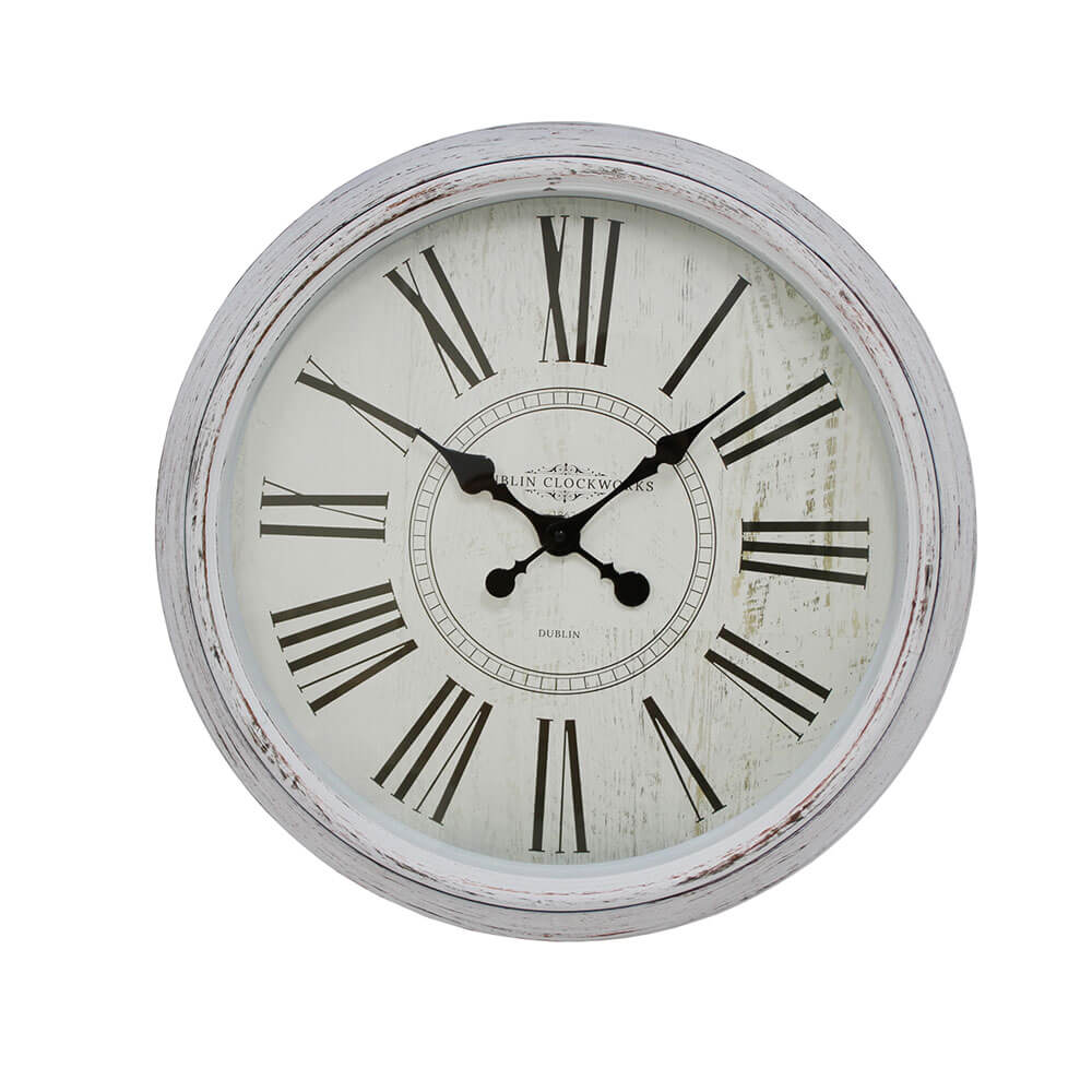 Angel Wall Clock (56x56x5.5cm)