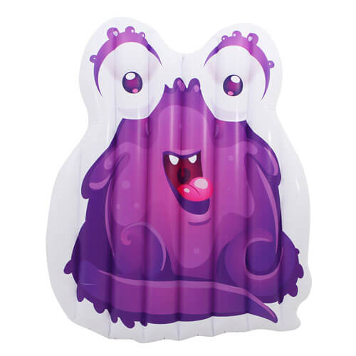 Pool Monsters Float (Deflated: 140cmx127cm)