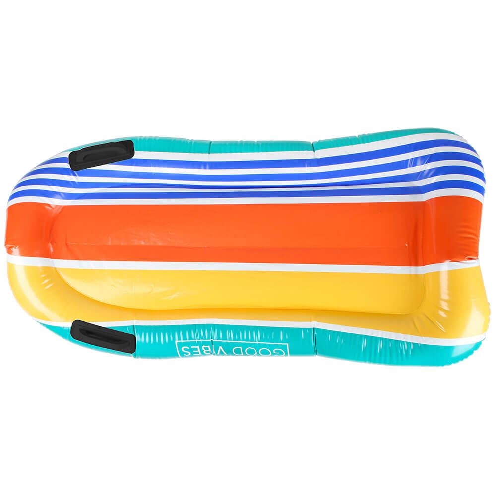 Surf Mat Retro Stripe (112x62cm)