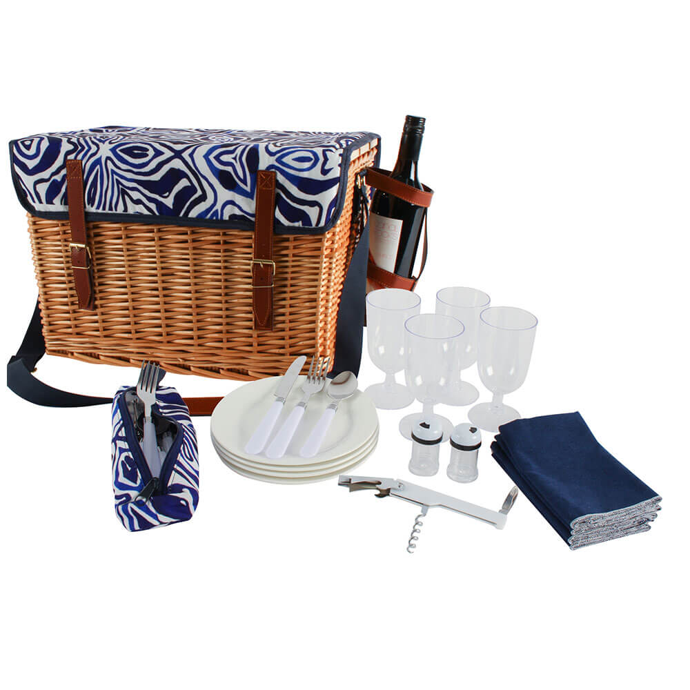 Deluxe Picnic Basket (50x30x30 cm)