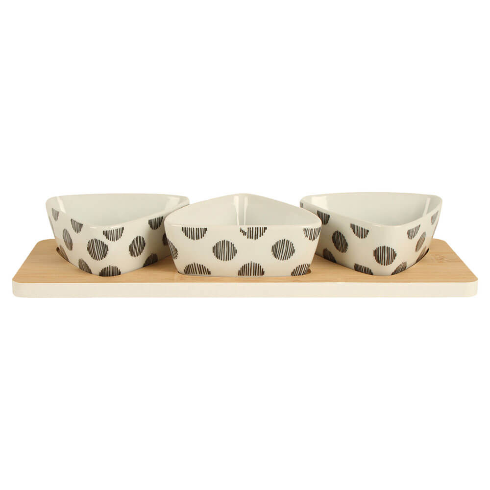 Luis 4pcs Tapas Plate Set (28x10x5cm)