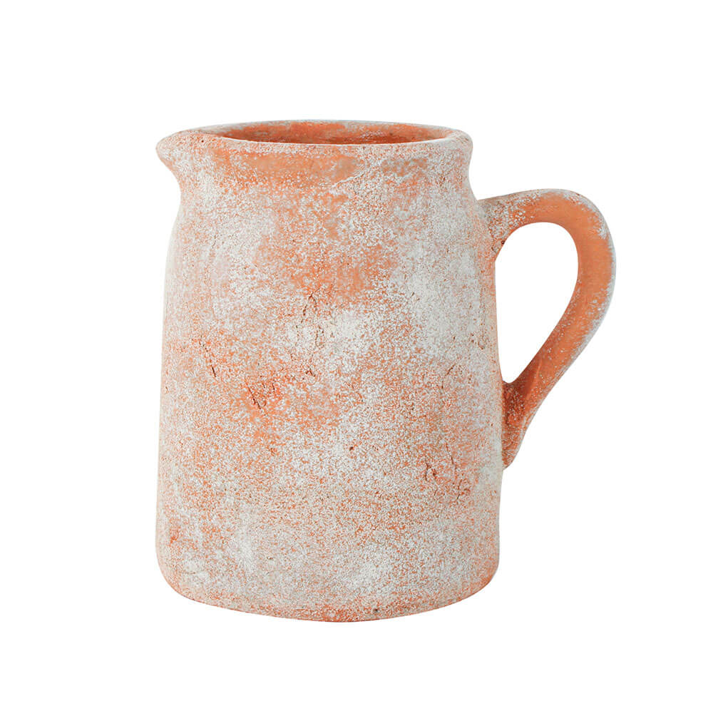 Noor Terracotta Dish Jug Vaso