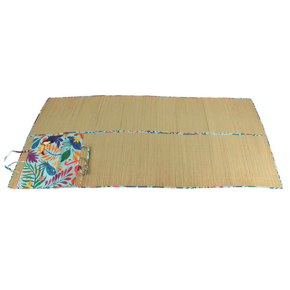 Tapis de plage de paille (180x70 cm)