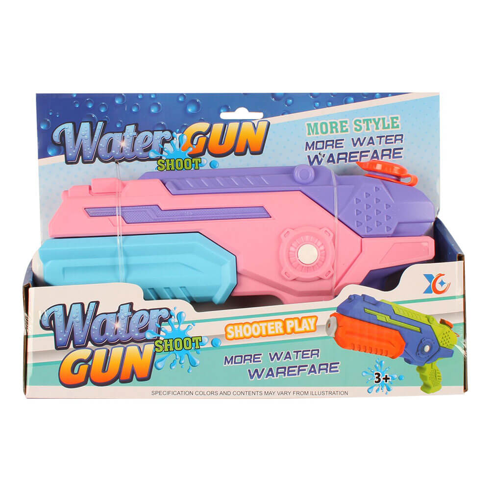 Deluxe Water Gun in Box (różowy)