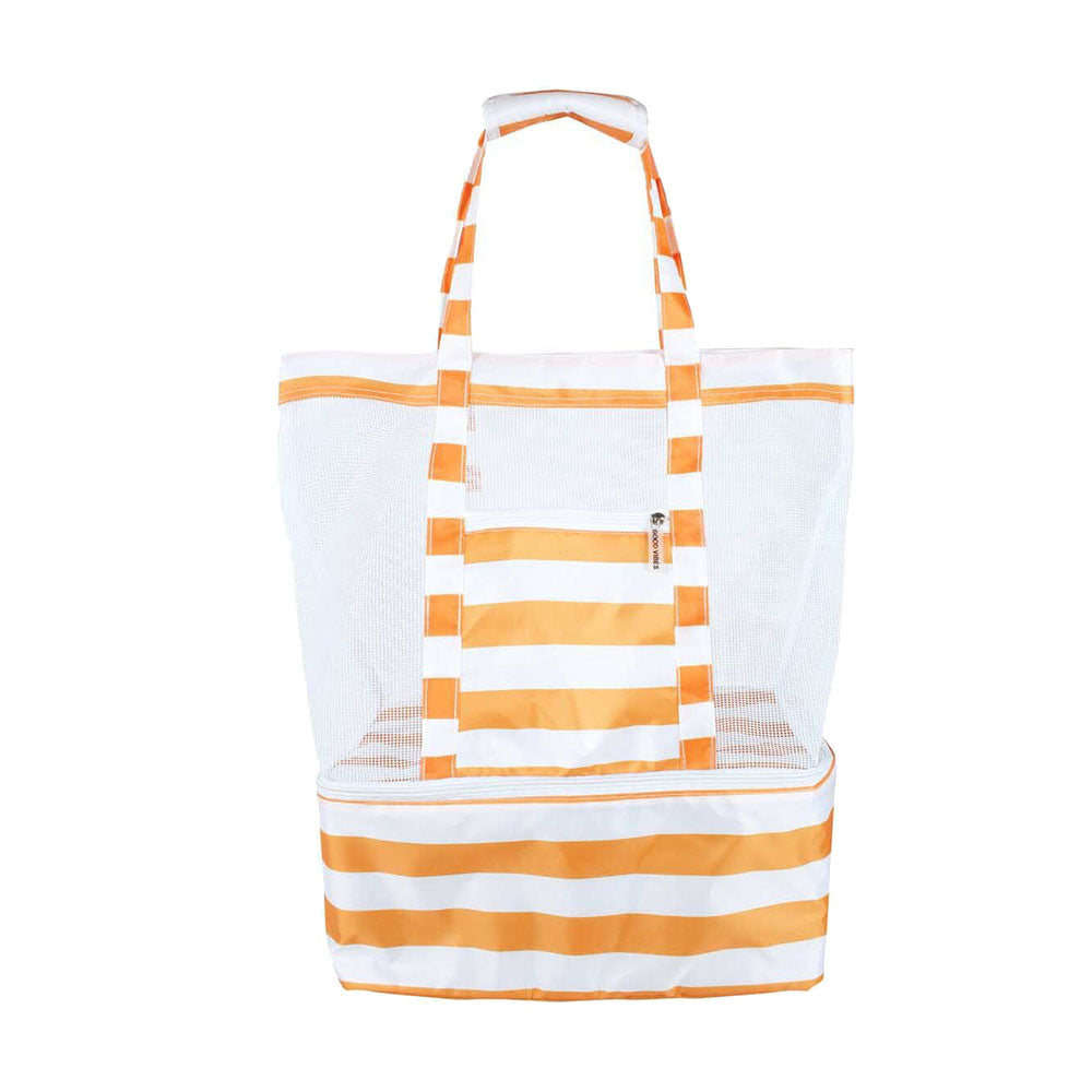 Hamptons 2-in-1 Beach Coacher Bolser (46x42x19cm)