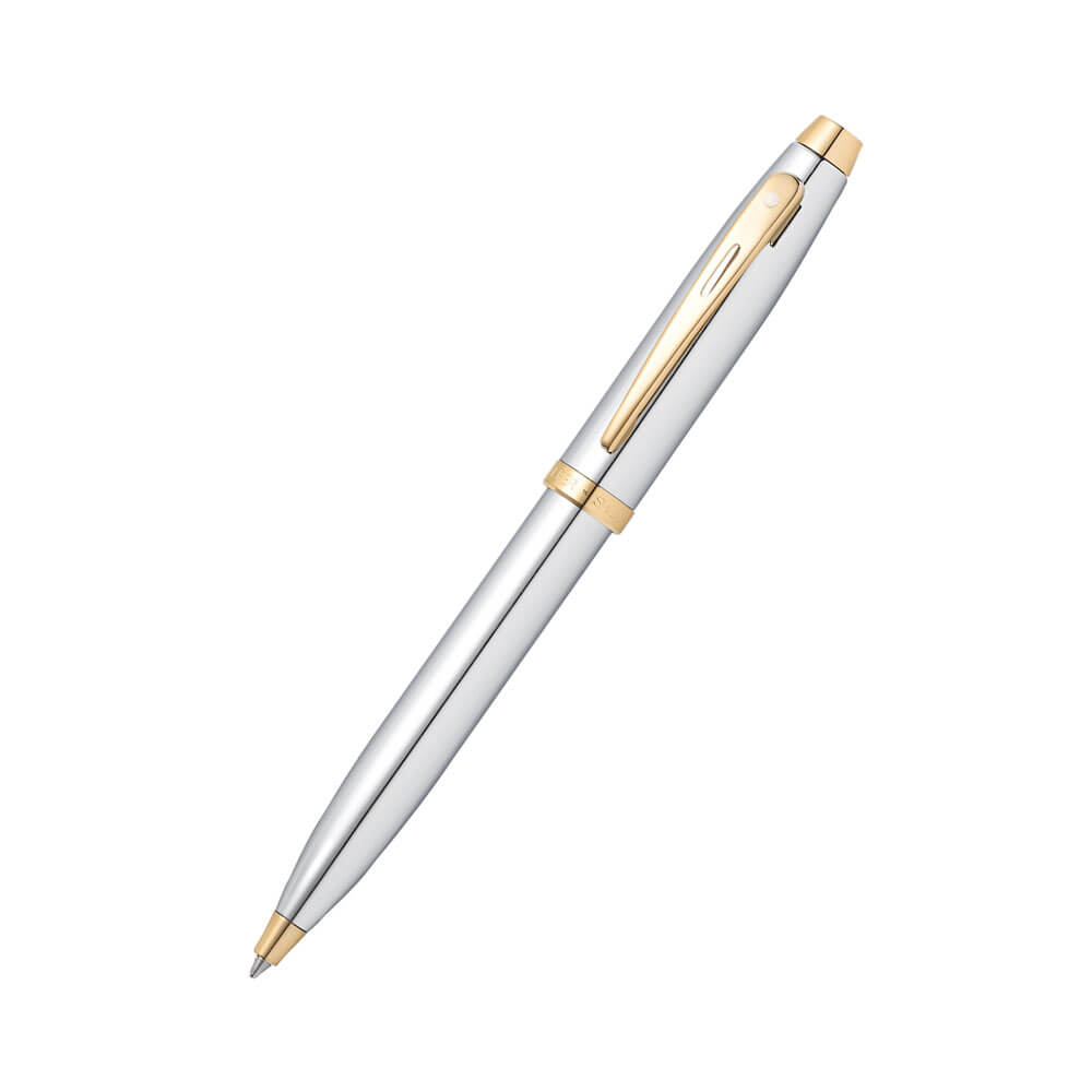 100 chroom/gouden trim vergulde SS -pen