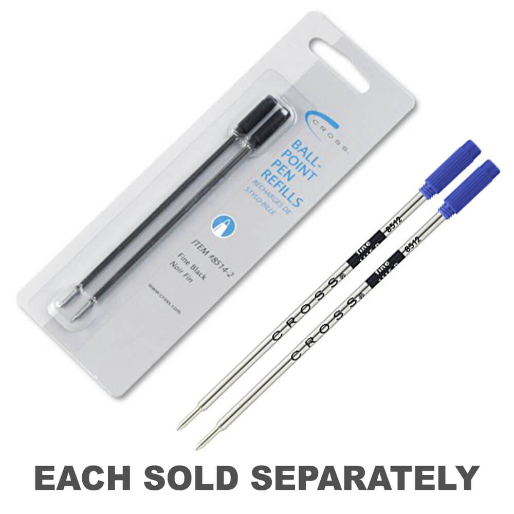 Ballpoint Pen Fine Refill 2 Pack