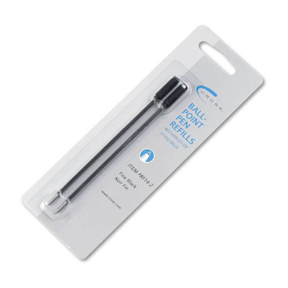 Bollpoint Pen Fine Refill 2 Pack