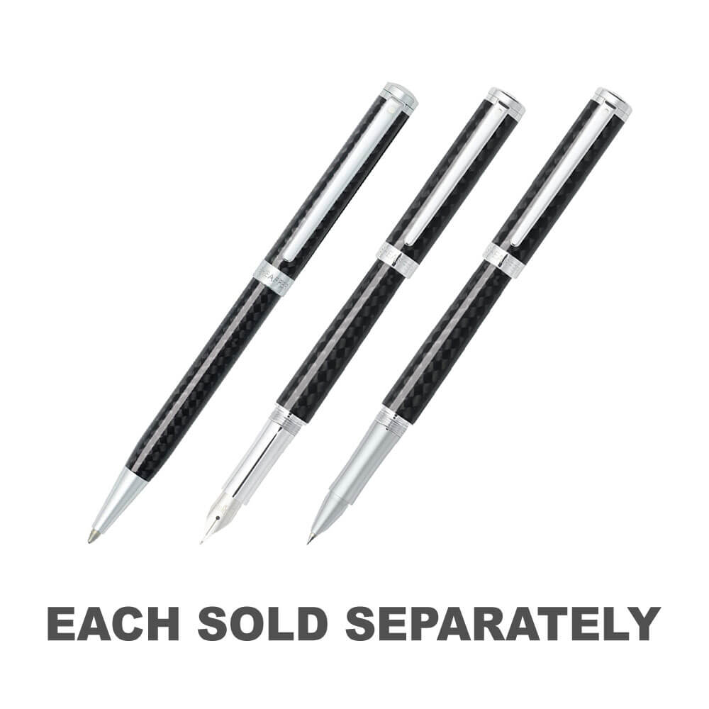 Intensity Carbon Fiber/Chrome Plated Pen