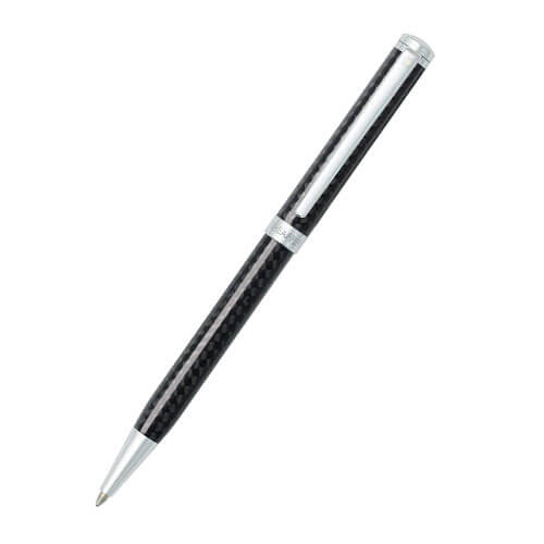 Intensity Carbon Fiber/Chrome Plated Pen