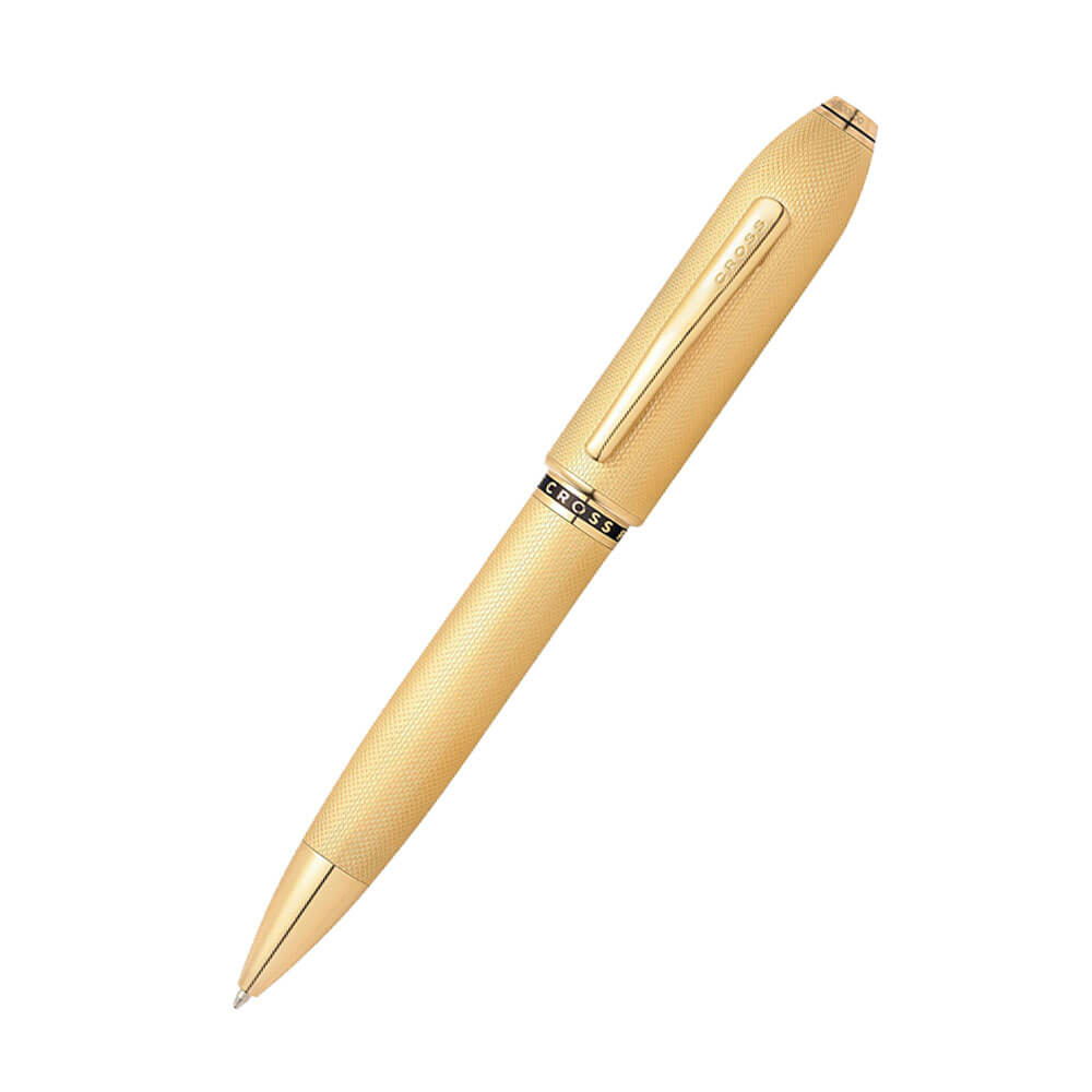 Weergaloze 125 23ct Gold Pul Pen