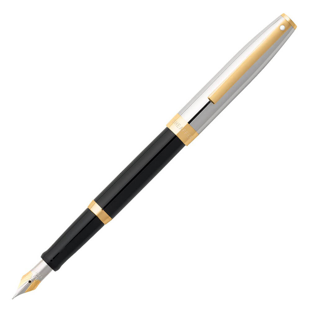 Sagaris Black / Chrome / Gol Trim Pen