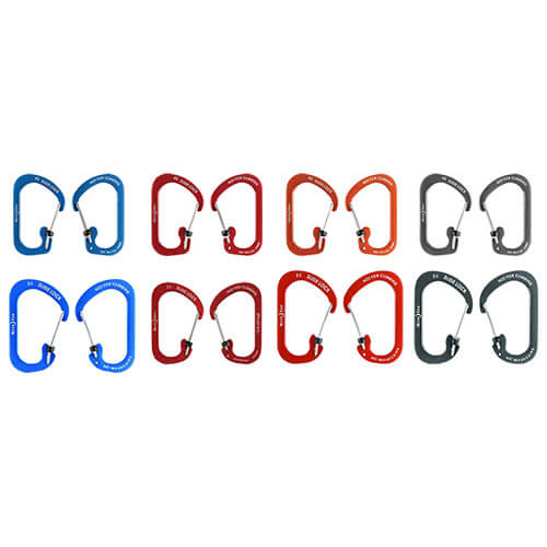 SlideLock Carabiner Aluminum