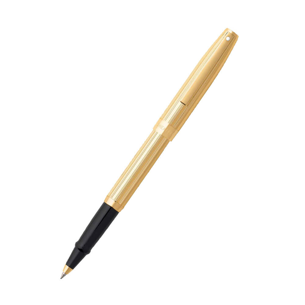 Sagaris riflede guld/guld trim pen