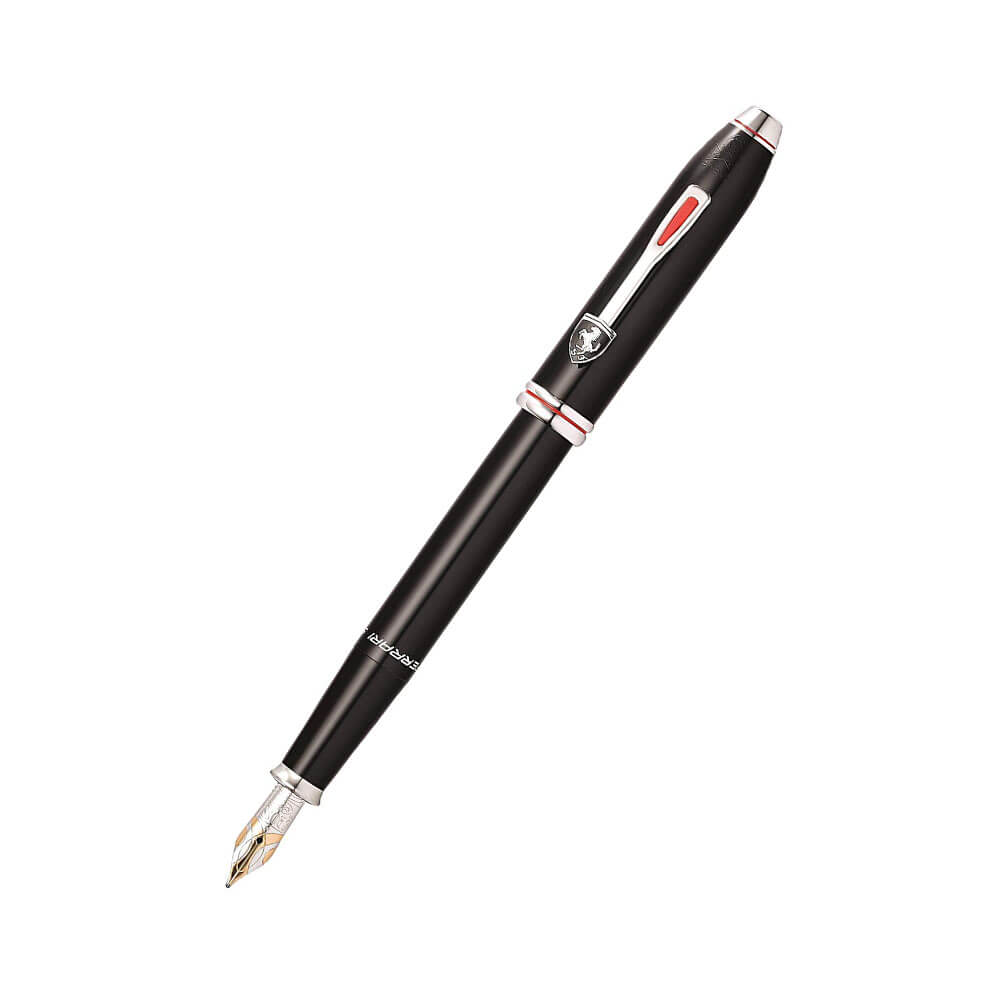 Ferrari Townsend Glossy Black Lacquer Pen