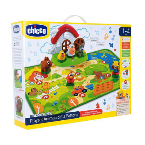 Chicco Toy ABC Farm Playset