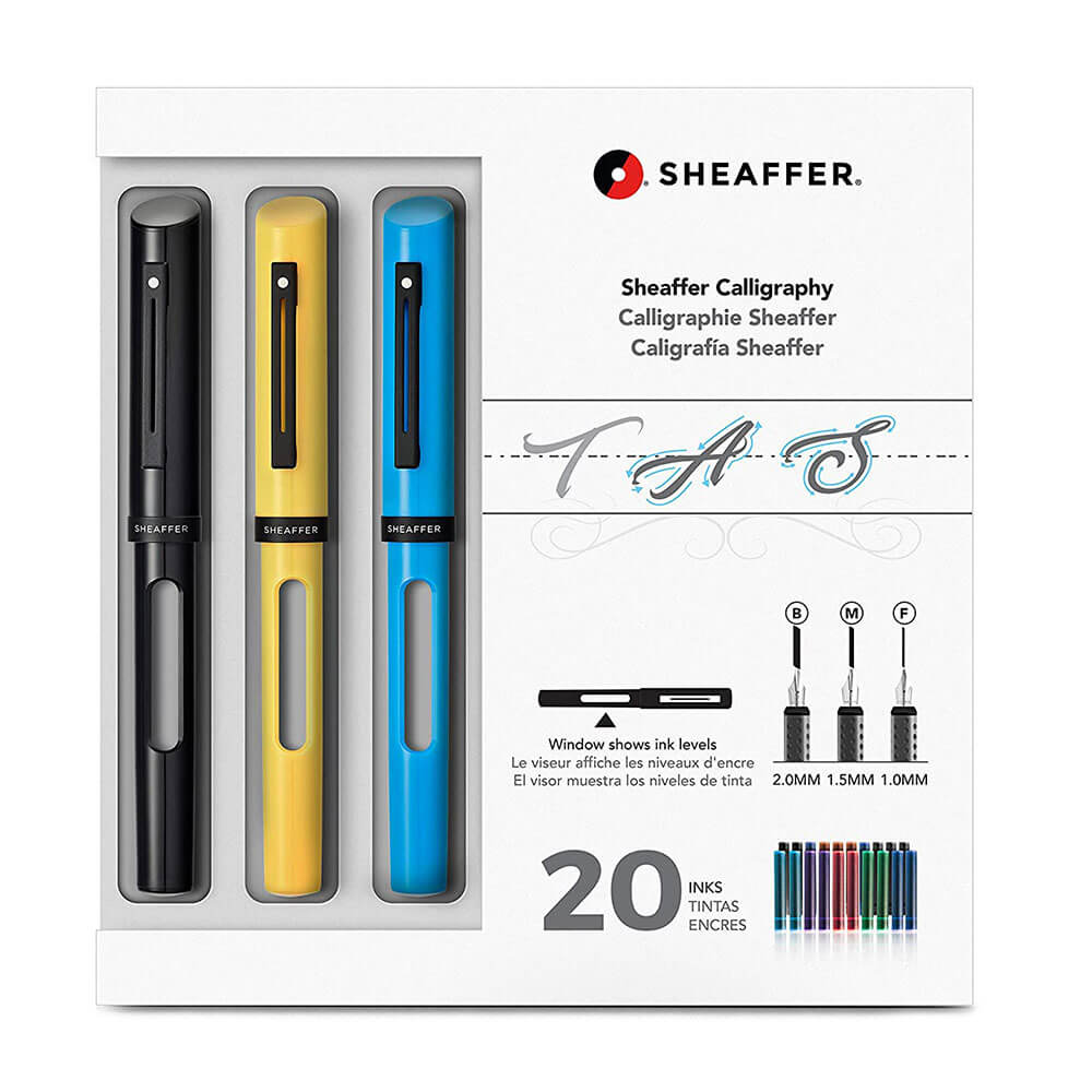  Sheaffer Kalligraphie-Maxi-Set