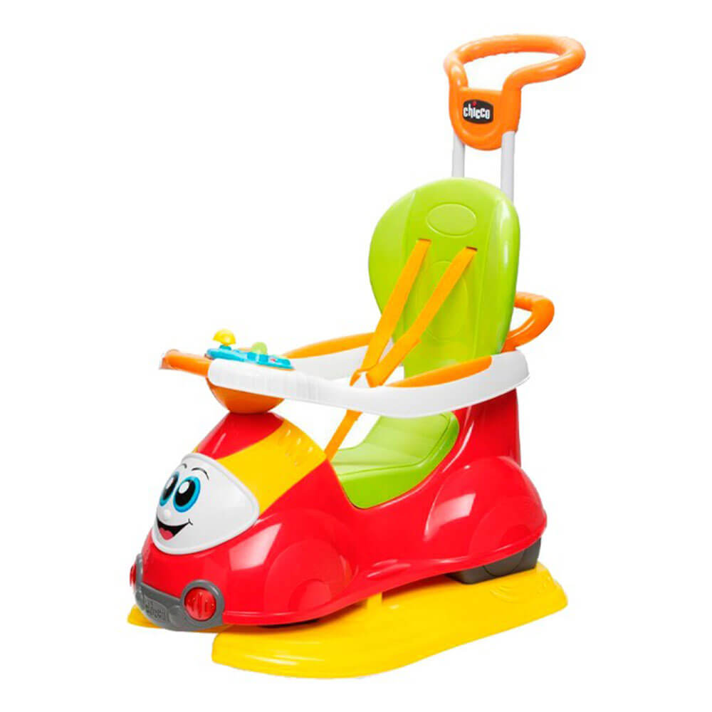 Chicco Toy Quattro 4-i-1 ride-on bil