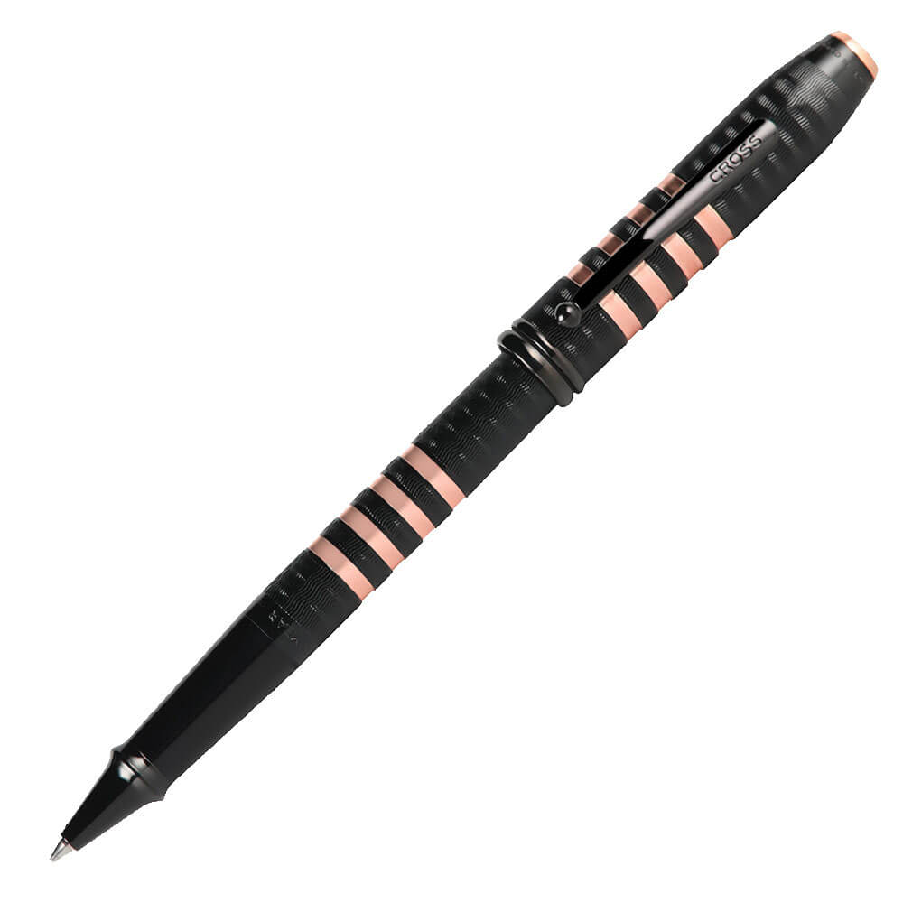 Cross 175th Townsend Ballpoint Pen w/ Black PVD (Rose Gold)