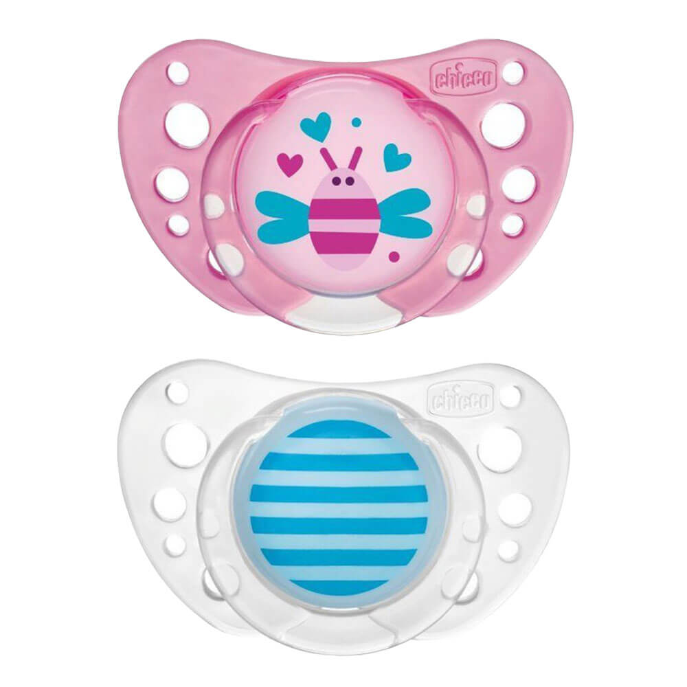 CICCO Latex Physio Air Rubber Pacifier 2pc (ragazza)