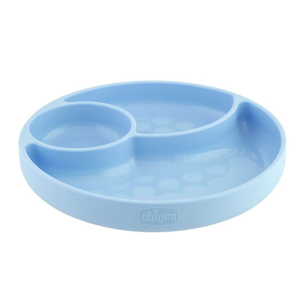 Placa de seção de silicone para bebês de enfermagem chicco