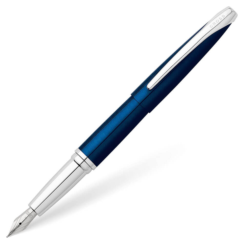 Cruz ATX Fountain Pen (Blue translúcido)