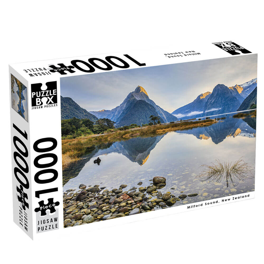 Puzzle Box Milford Sound Puzzle 1000pcs