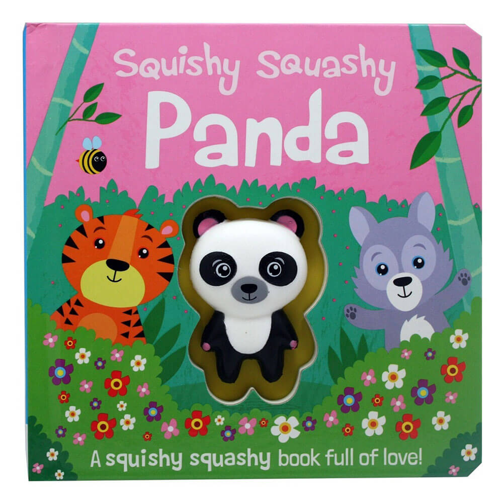 Libro de lectores temprano blando Squishy Squashy