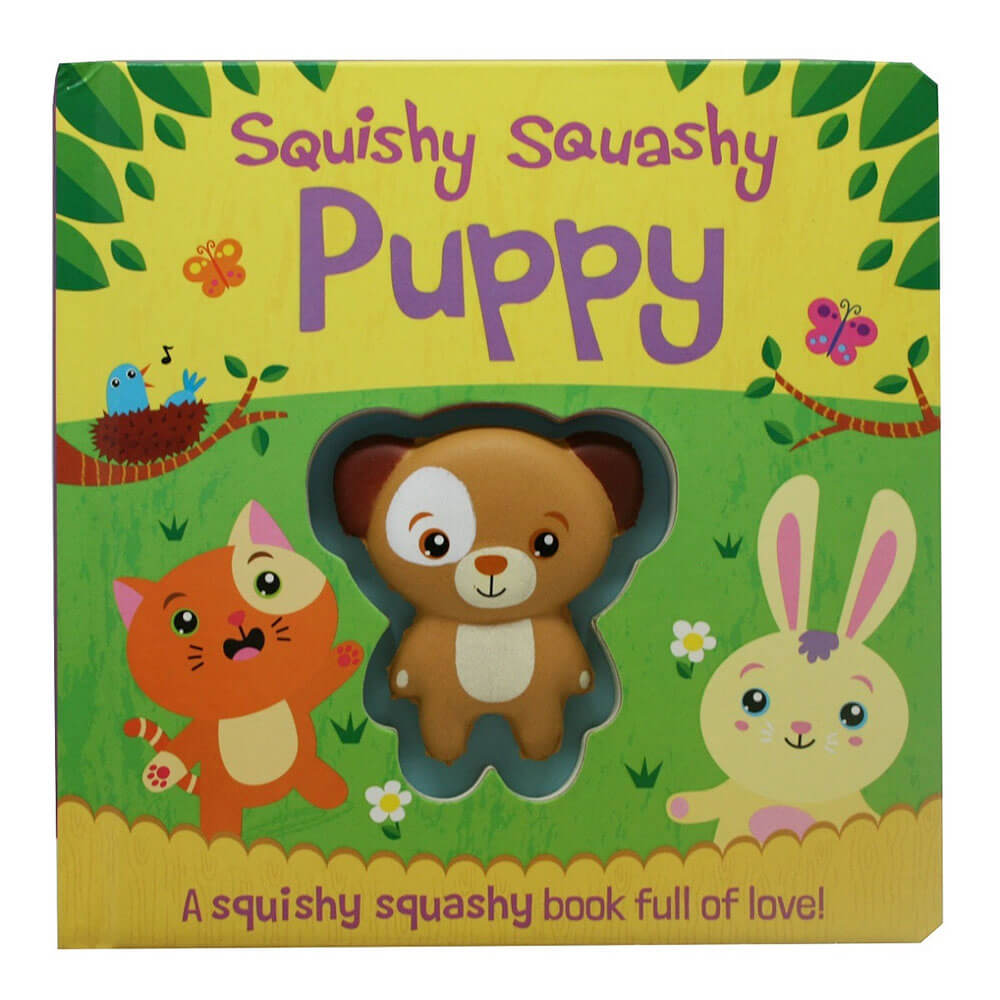 Libro de lectores temprano blando Squishy Squashy