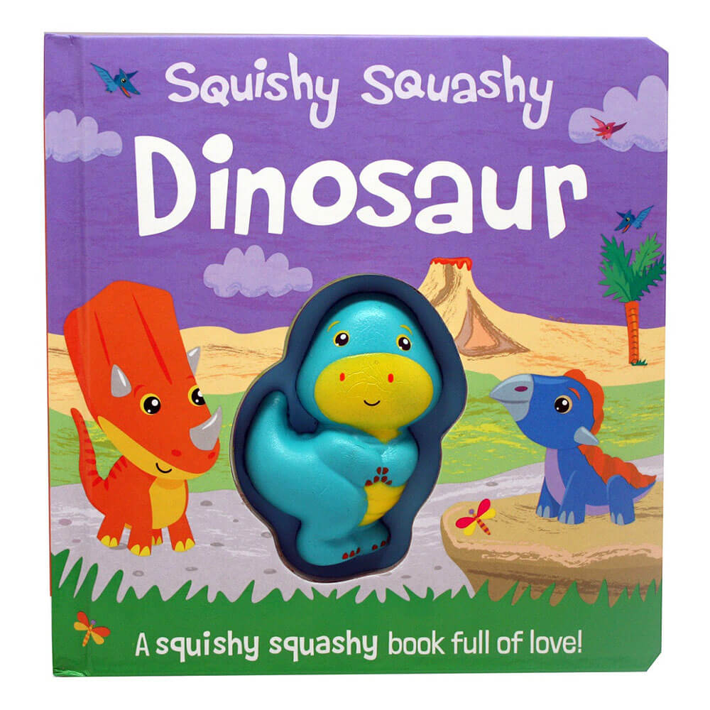 Squishy squashy tidig läsare bok