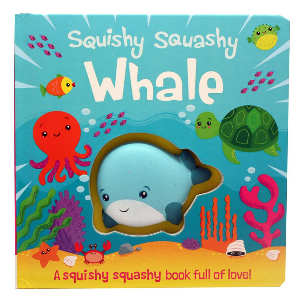 Libro de lectores temprano blando Squishy Squashy