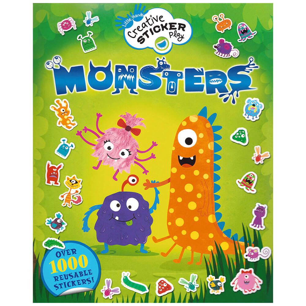 Monsters Picture Book by Lisa Regan