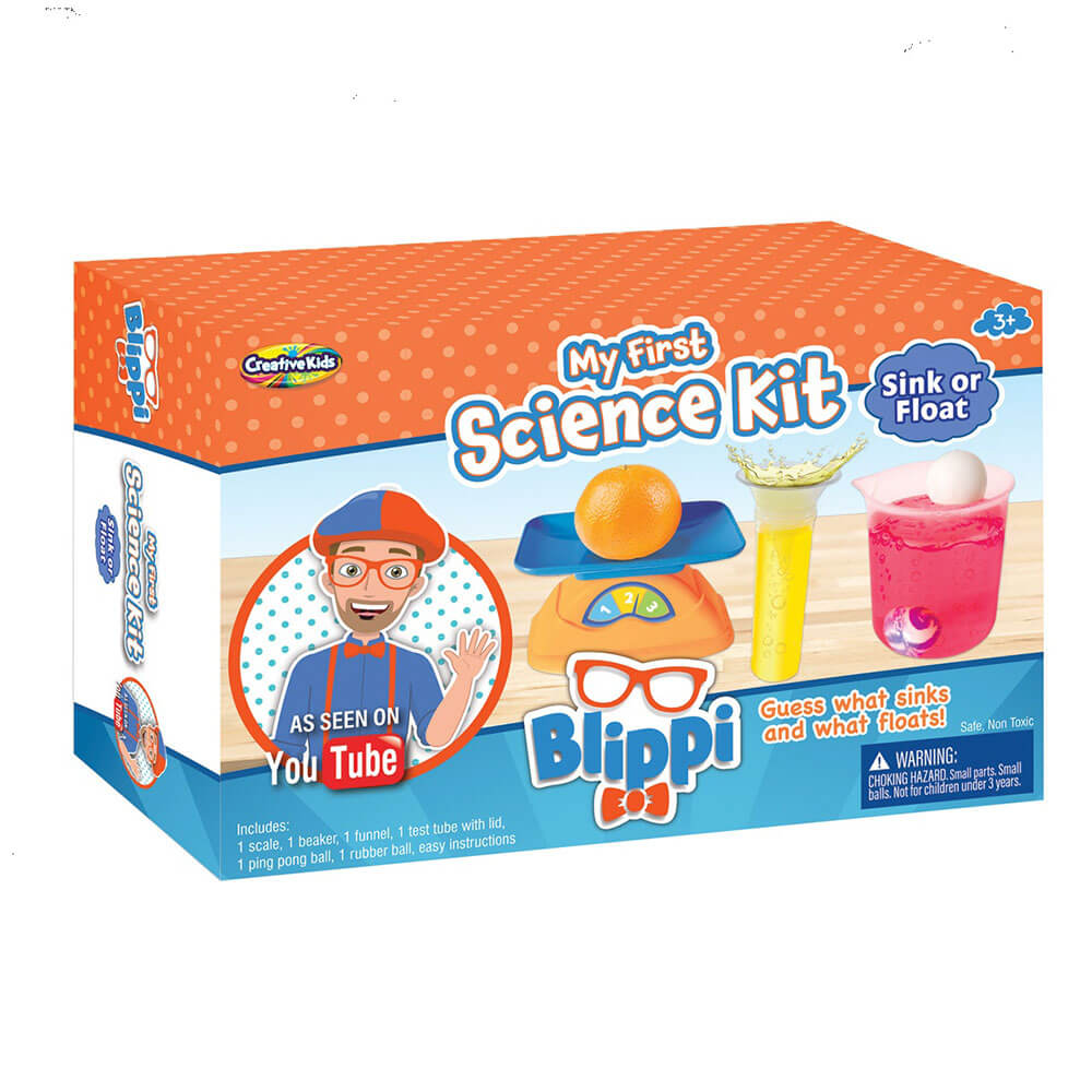 Blippi il mio primo kit scientifico