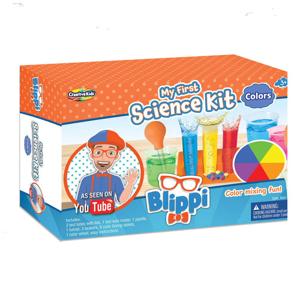 Blippi il mio primo kit scientifico