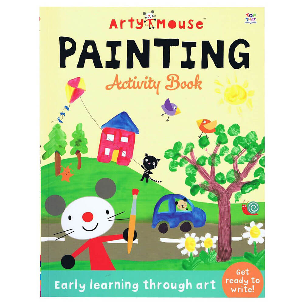 Arty Mouse Early Learning poprzez książkę artystyczną