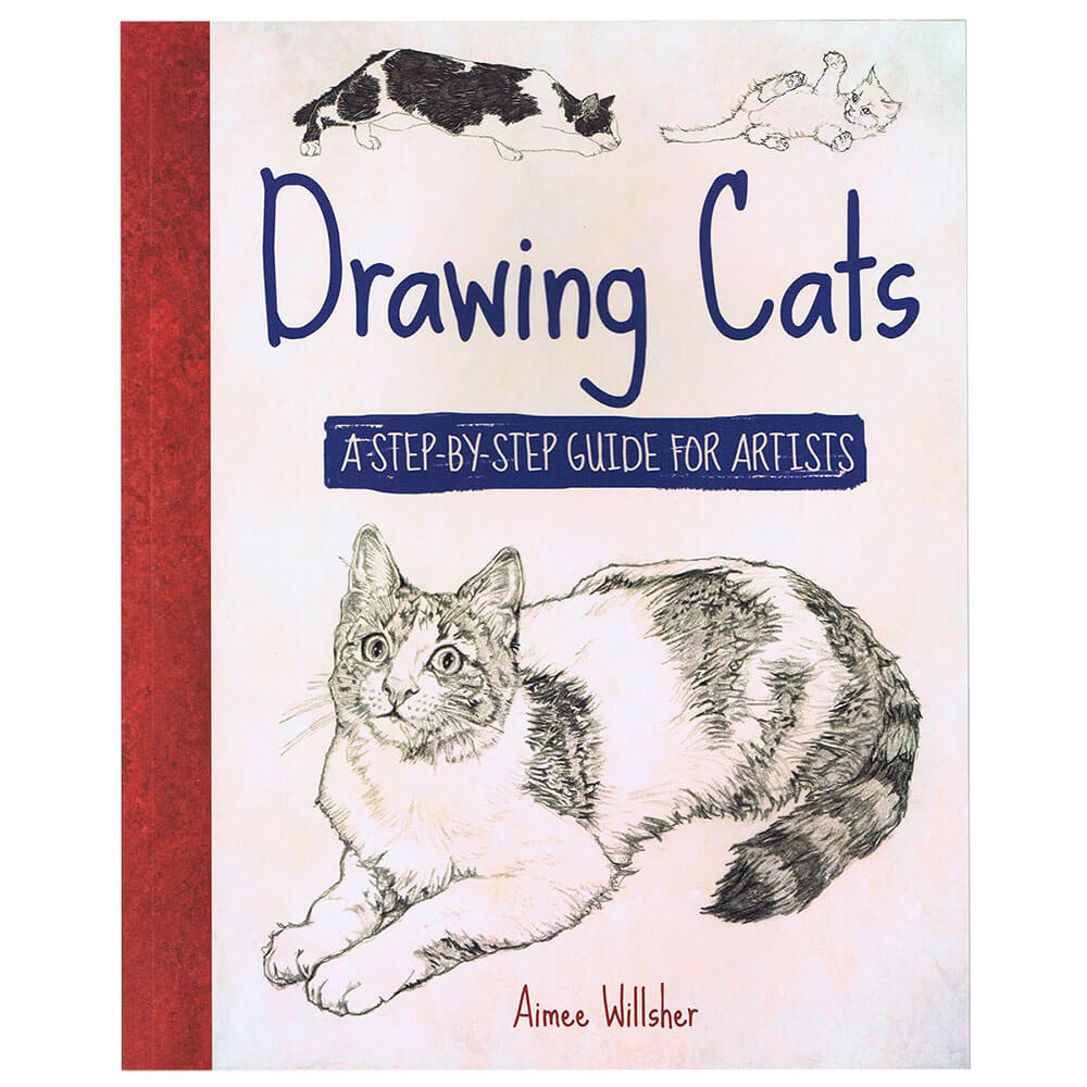 Drawing Cats Book by Aimee Willsher