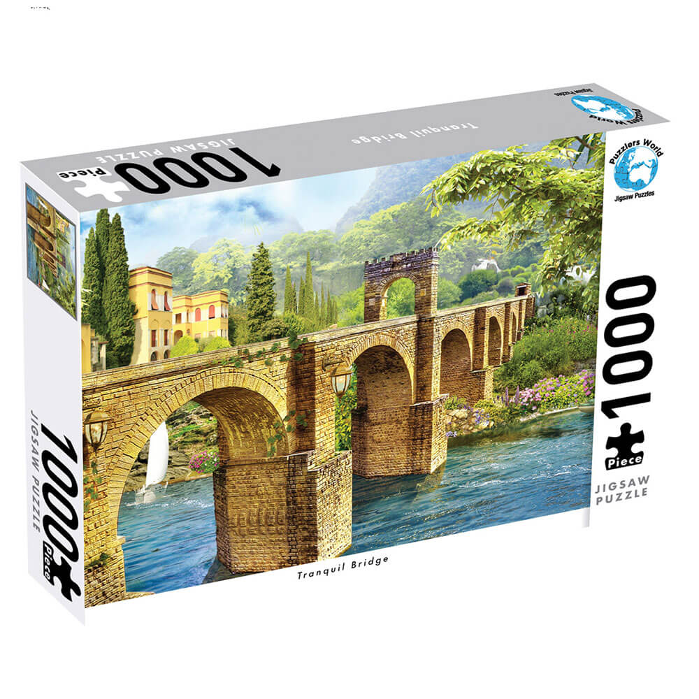 1000 pc jigsaw puzzel