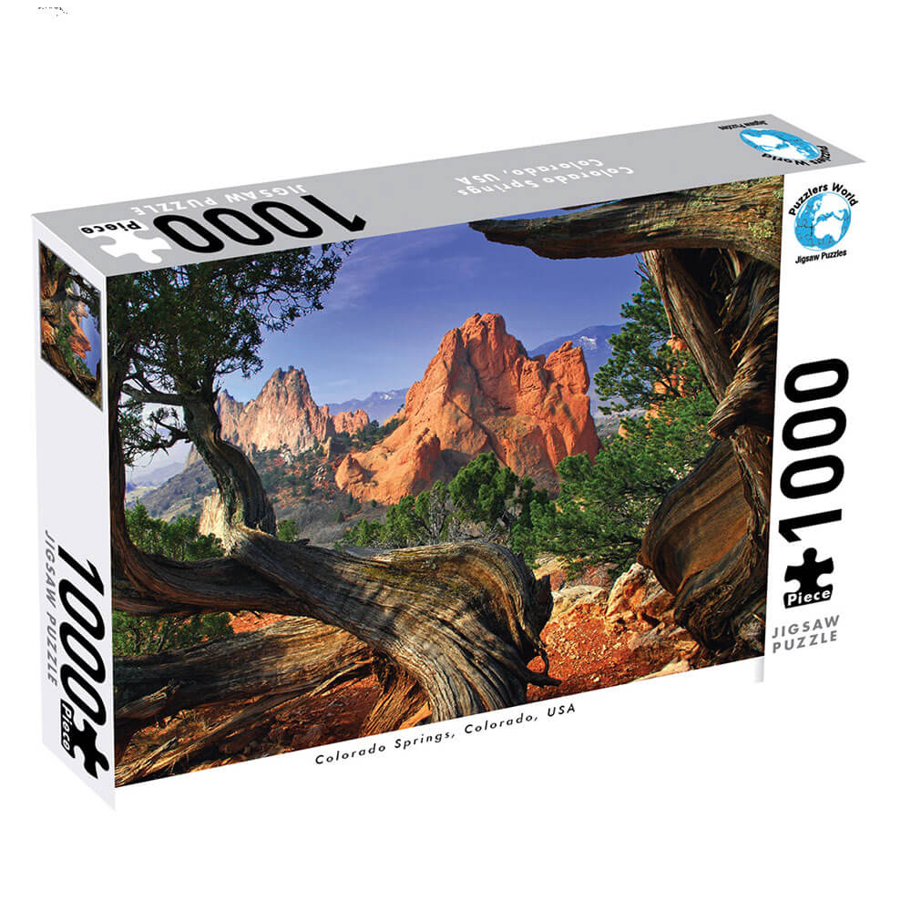 1000 pc jigsaw puzzel