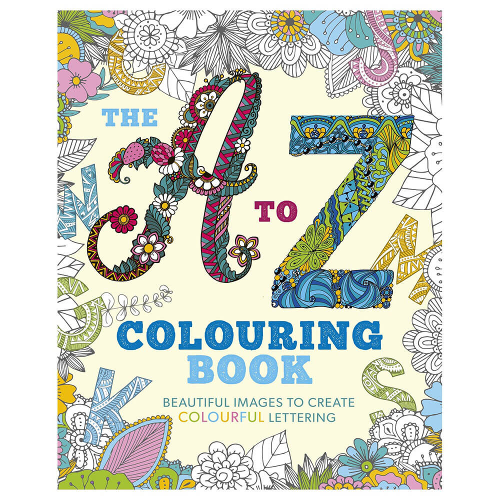 The A to Z Colouring Book