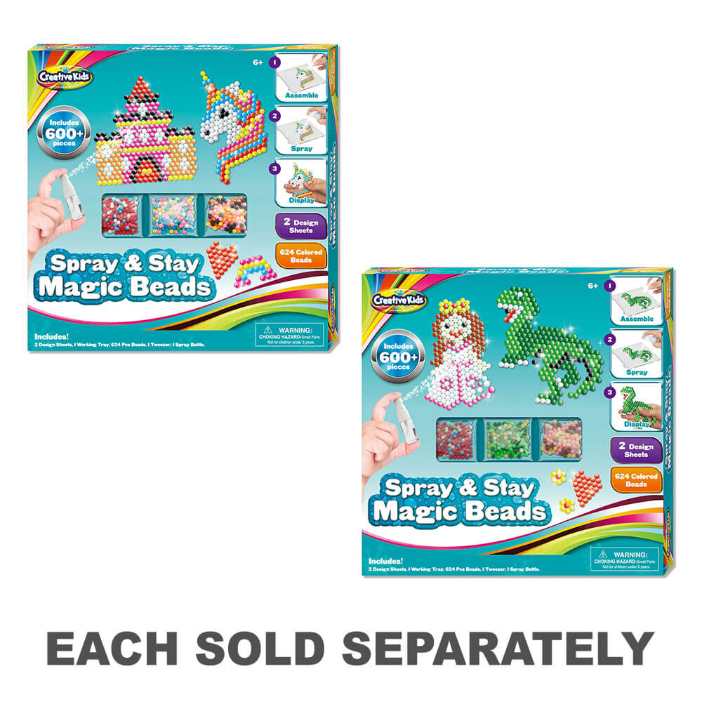 Spray & Stay Magic Beads