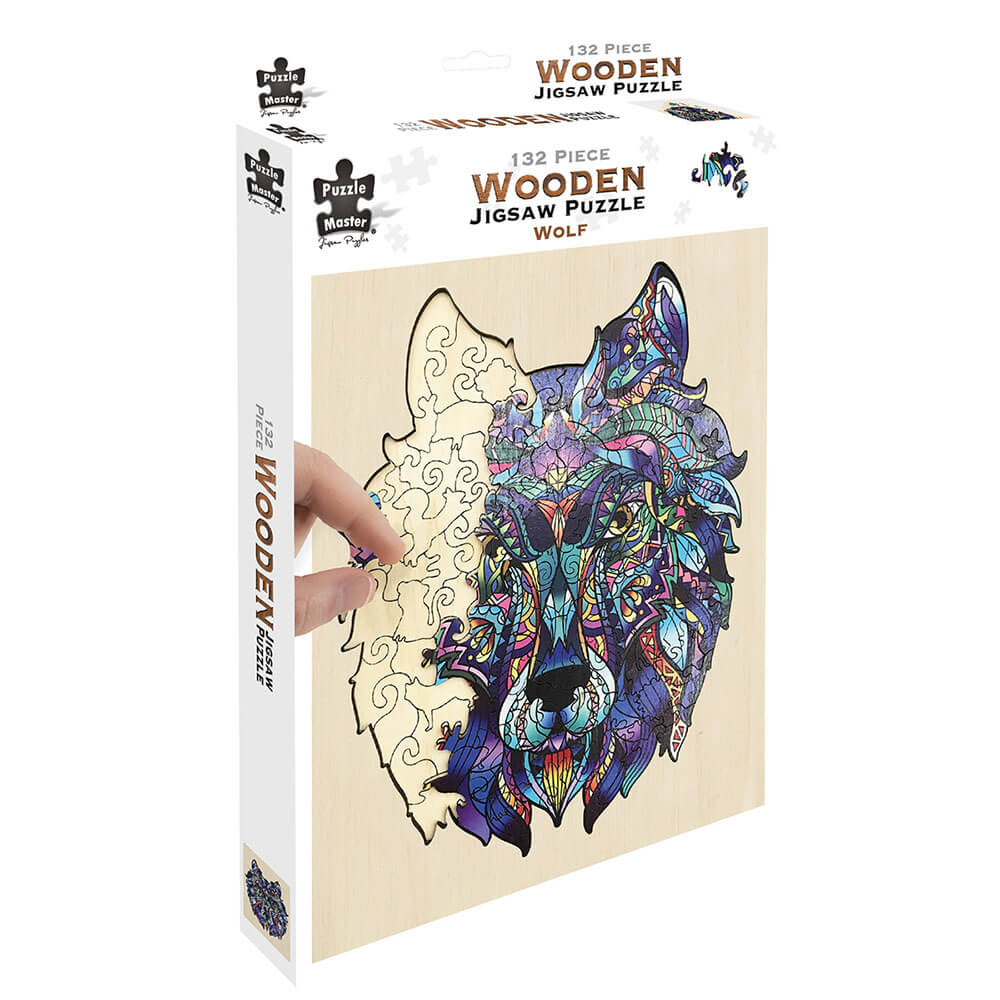 Puzzle en bois en bois